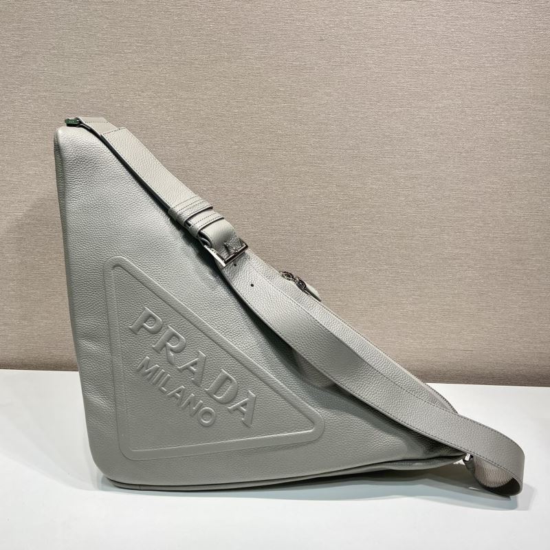 Pra*a triangle pouch